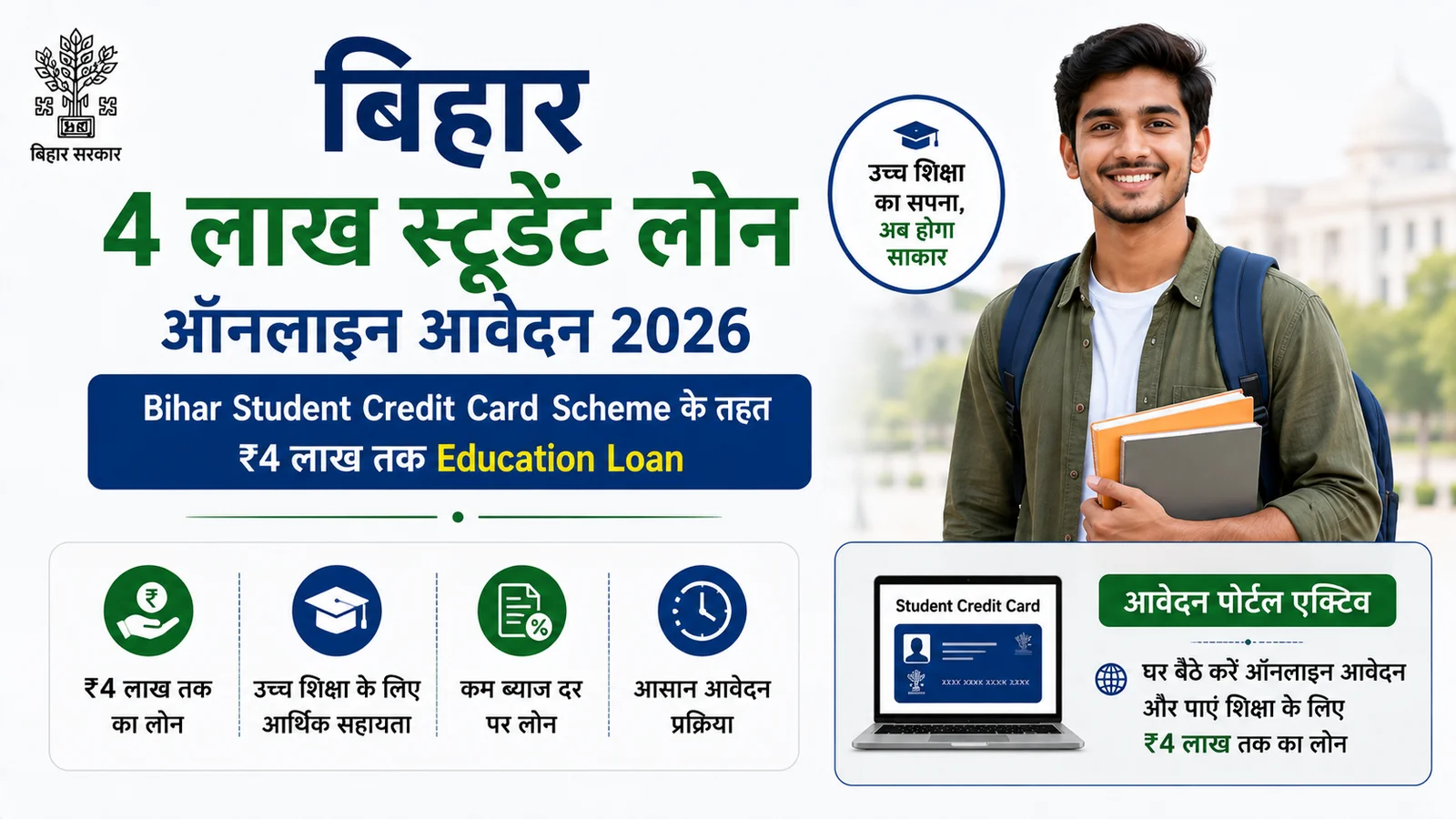 Bihar Student Credit Card Scheme में Smart Loan System को लेकर अपडेट