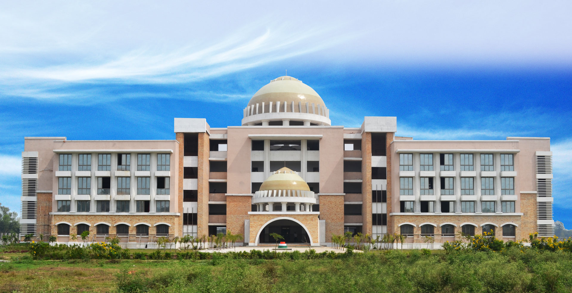 Sandip University, Sijoul cover image