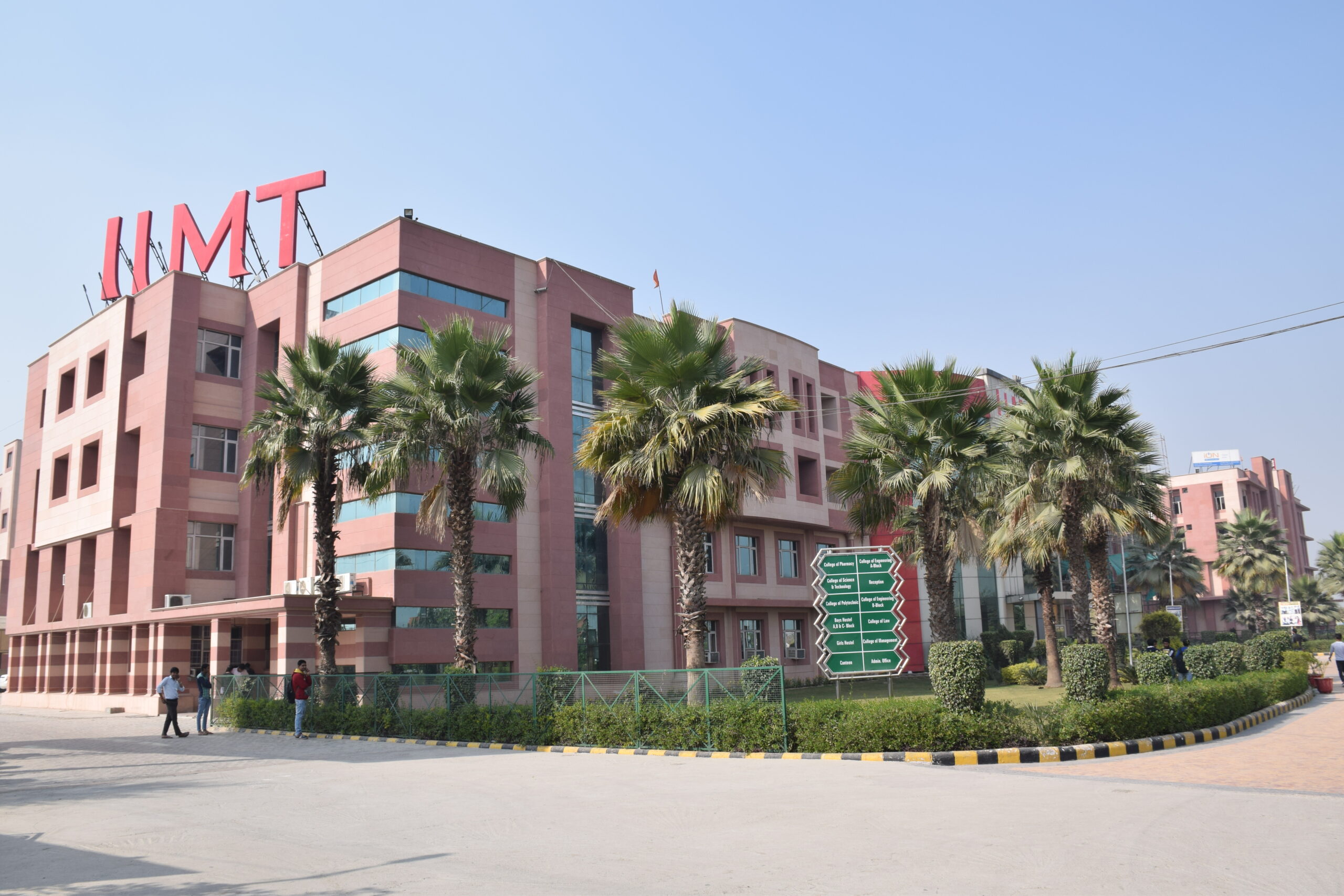 IIMT Groups of Colleges cover image