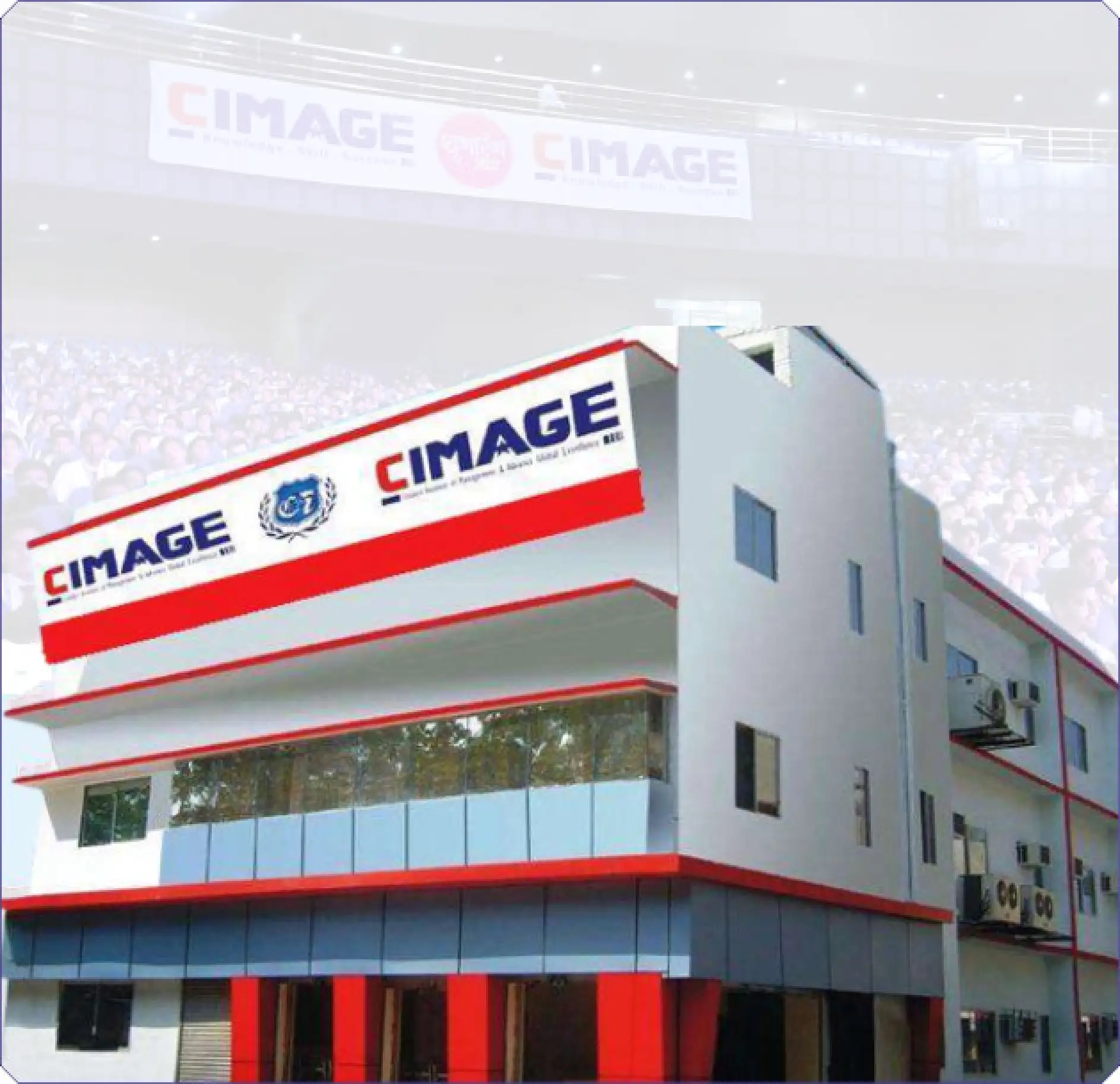 CIMAGE CENTER OF DIGITAL TECHNOLOGY AND ENTREPRENEURSHIP cover image