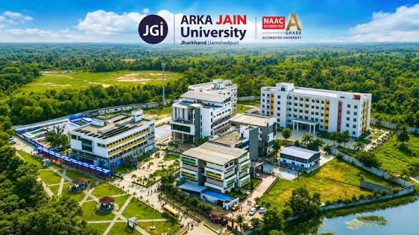 Arka jain University cover image