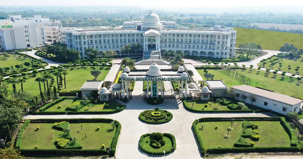 Noida International University cover image