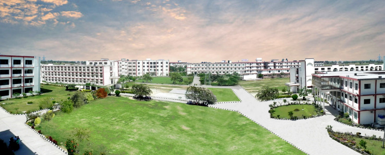 Desh Bhagat University cover image
