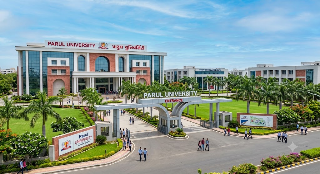 Parul University cover image