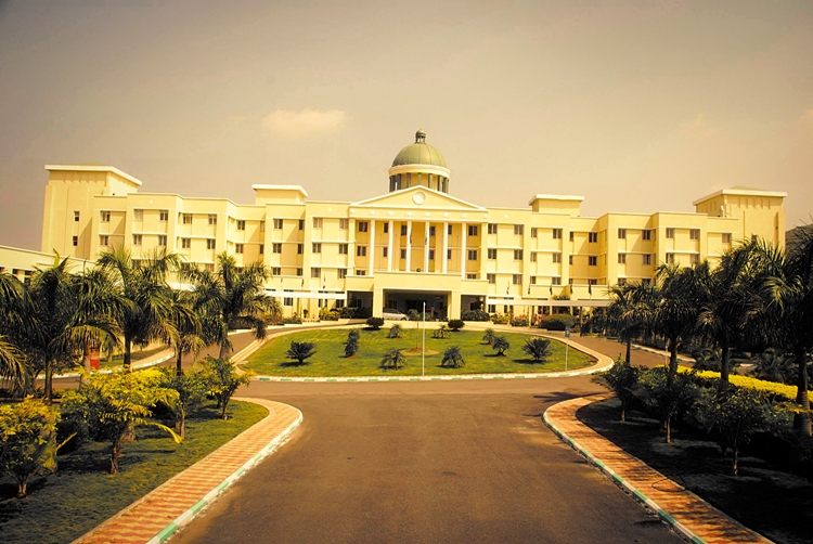 D. Y. Patil International University cover image