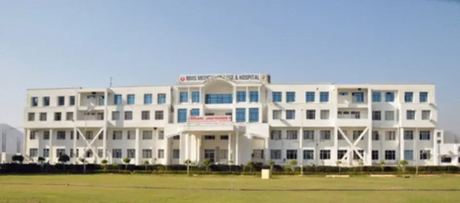 NIMS University cover image