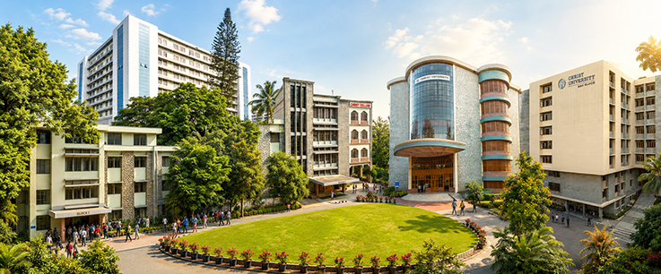 CHRIST (Deemed to be University) cover image