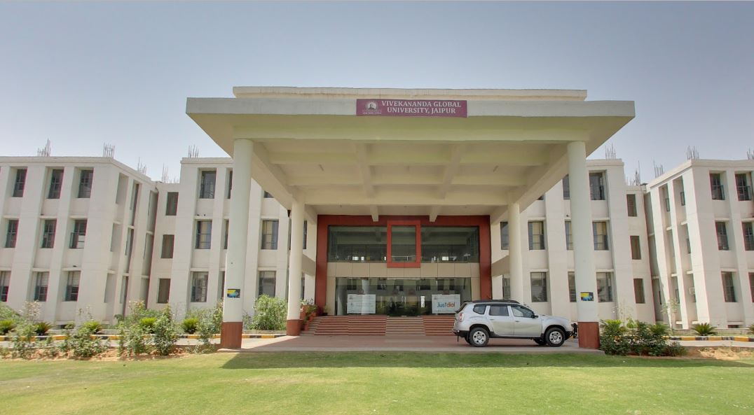 Vivekananda Global University cover image