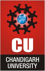 Chandigarh University Punjab logo