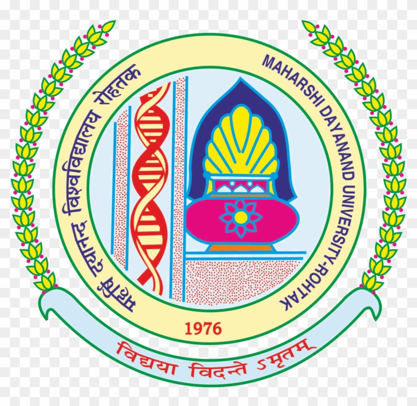 Maharshi Dayanand University (MDU) logo