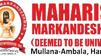 Maharishi Markandeshwar (Deemed to be University) logo