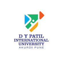 D. Y. Patil International University logo